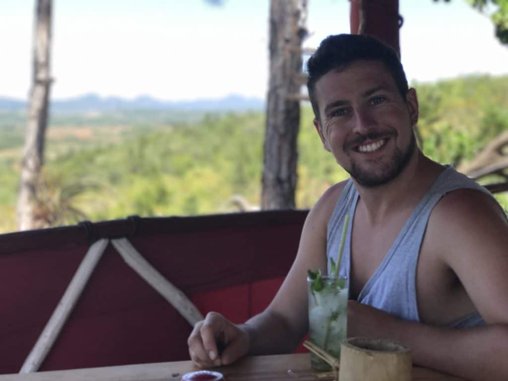 Photo of a fellow traveler - Viñales, Cuba Apr 2019